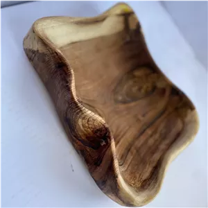 میوه خوری چوب گردو روستیک مناسب پذیرایی 6603 