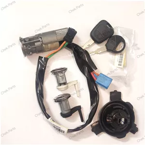 مجموعه سوییچ استارت پژو 206 و 207 هاچبک طرح کروز با ریموت ایساکو