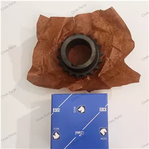 دنده زنجیر اویل پمپ 18 دندانه پژو 206 و پارس tu5 ایساکو