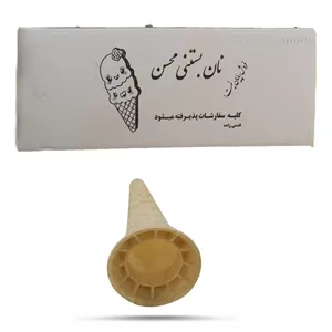 نان بستنی مشعلی ساده(محسن) 560تایی