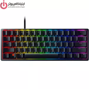 کیبورد ریزر مدل Huntsman mini
