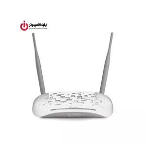 مودم روتر ADSL2 Plus بی‌سیم N300 تی پی-لینک مدل TD-W8961ND