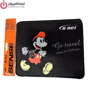 پدموس طرح میکی موس برند D Net سایز 25 21