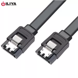 کابل دیتا هارد SATA3 قفل دار به طول 40 سانتی متر