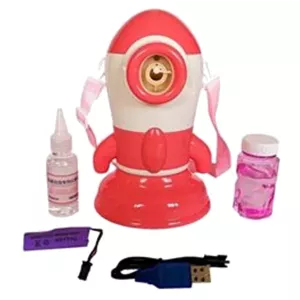 حبابساز موشکی (Rocket Bubble Gun)