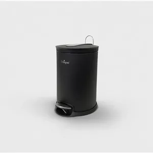سطل 5لیتر مشکی یونیک کد UN-4210 (پس کرایه)