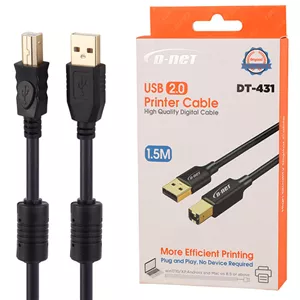 کابل پرینتر دی نت DT-431 طول 1.5 متر