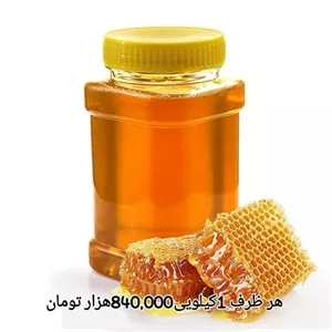 عسل طبیعی کوهستان شاه جهان 