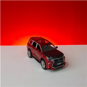 ماکت لکسوس lx 570 آلبالویی 