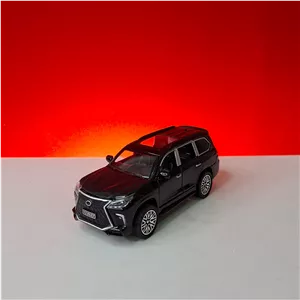 ماکت لکسوس lx 570 مشکی