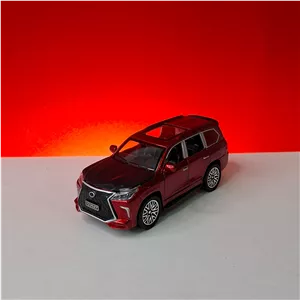 ماکت لکسوس lx 570 آلبالویی 