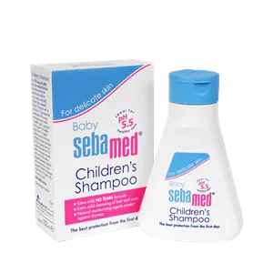 شامپو سبامد 250 میل sebamed