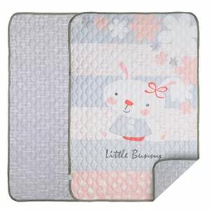لحاف تک کودک رزبرن طرح little bunny 