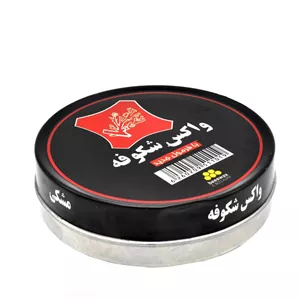 واکس کفش شکوفه مدل M58 به همراه یک عدد پاشنه کش برز