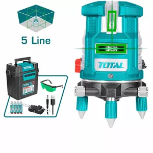 تراز لیزری توتال مدل tll305205