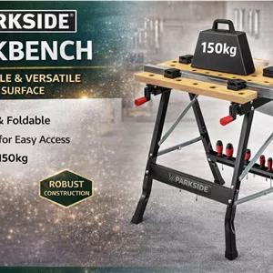 میز کار تاشو Parkside