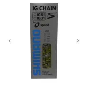 زنجیر دوچرخه مدل دنده ای برند شیمانو 8Speed