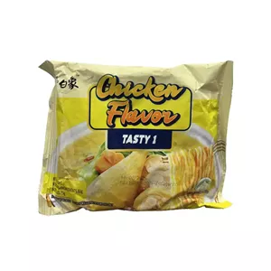 نودل فوری پاکتی 82 گرم مرغ - tasty 1