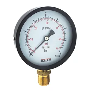 گیج فشار بتا مدل 4bar-10cm