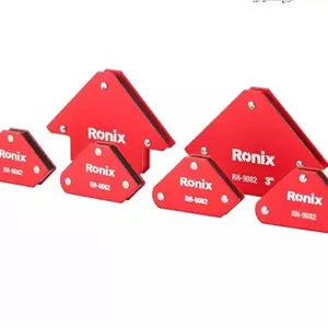 ست گونیا مگنت جوشکاری رونیکس 6 عددی مدل RH-9082