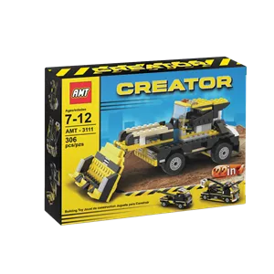 لگو 306 قطعه مدل تراکتورCREATOR کد AMT - 3111