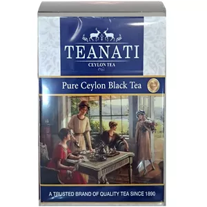 چای سیاه تیناتی Teanati Pure Ceylon Black Tea وزن 500 گرم