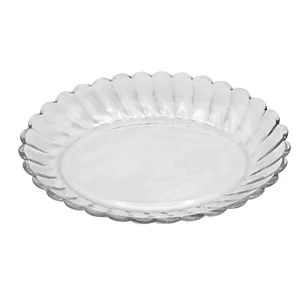 دیس بیضی شیشه و بلور اصفهان کوچک مدل سارینا کد 822