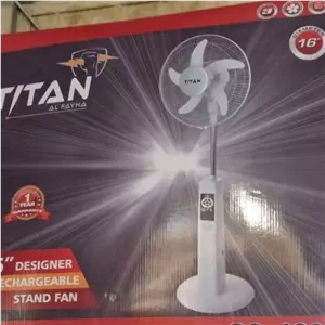 پنکه شارژی تیتان Titan مدل 4016