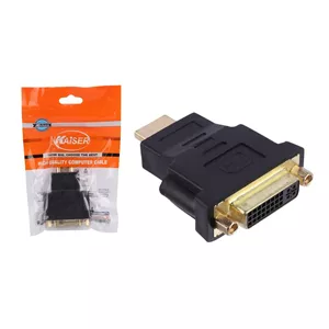 تبدیل HDMI نری به DVI مادگی Kaiser 24+5