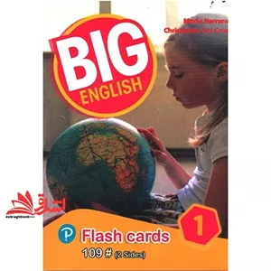 فلش کارت big english 1