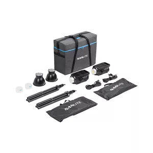 کیت دوتایی ویدیولایت نانلایت Nanlite FS-200B Monolight Kit