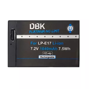 باتری دی بی کی (بادرگاه تایپ DBK LC-E17 Batttery Charger for LP-E17 HC (C