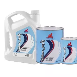 ضدیخ وضدجوش خودرو نفت پارس مدل BS6580 حجم 3.785 لیتر(1گالن)قوطی فلزی