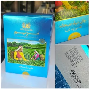 چای مریم کله مورچه کنیا 5 کارتن 10 عددی معادل 25 کیلو