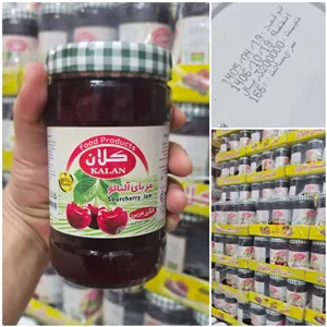 مربا آلبالو کلان 820 گرمی 5 باکس 9 عددی (37 کیلوگرم)