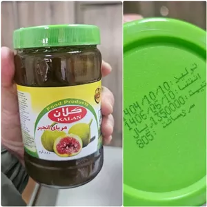 مربا انجیر کلان 820 گرمی 5 باکس 9 عددی (37 کیلوگرم)