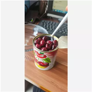 کمپوت گیلاس گلرخ 350 گرمی 240 عددی