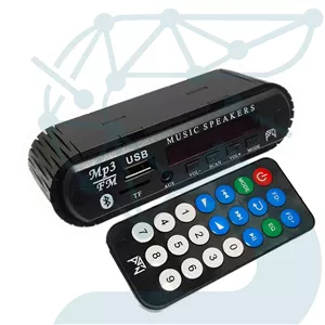 MP3 پلیر بلوتوثی پنلی با باکس