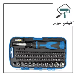 ست پیچ گوشتی موبایلی 77 عددی هاربر(پس کرایه)