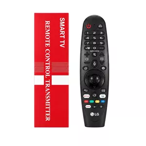 ریموت کنترل اصلی تلویزیون هوشمند الجی LG Magic Remoteاورجینال کارخانه سازگار با Smart TV دارای میکروفون اشاره گر