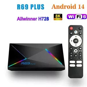 اندروید باکس R69 PLUS هشت هسته ای