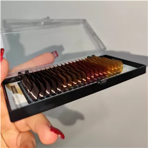 پالت مژه قهوه ای آی بی
