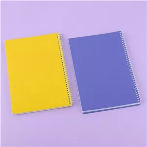 دفتر سیمی 80 برگ طرح کلاسیک آفاق کد 42