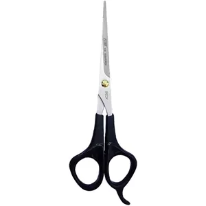 قیچی اصلاح آرایشی مدل دسته پلاستیکی اینوکس - INOX