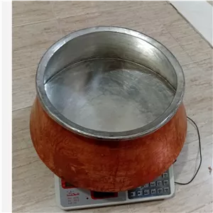 دیگ مسی دست ساز 20نفره