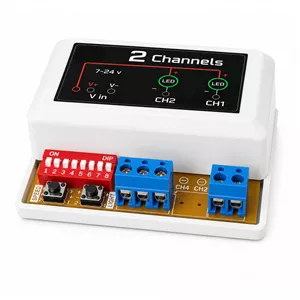 فلاشر LED دو کانال سپنتا مدل SE-2ch