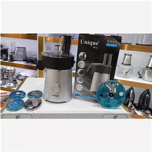 دستگاه سالادساز 6 در 1 با بلک و نقره ای UM-88SM