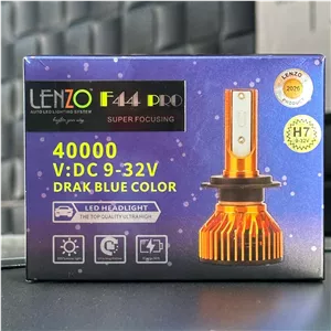 هدلایت رنگ آبی تیره F44 PRO پایه H1