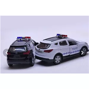 ماکت ماشین فلزی مدل سانتافه پلیس