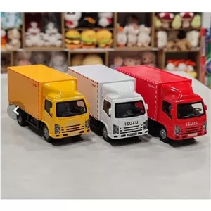 کامیون فلزی مدل ایسوز (ISUZU) طراحی واقع گرایانه و فوق مقاوم مخصوص دنیای ماجراجویی کودکان